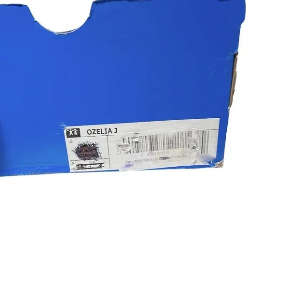 Adidas OZELIA W CORE BLACK, CLEAR PINK & WHITE - Picture 11 of 11